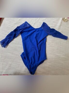 Ballet Rosa Aly low back pinch leotard